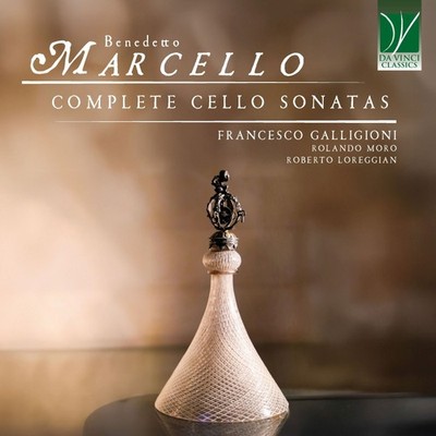 Audio Cd Neu - Benedetto Marcello - Komplette Cellosonaten -I- Da Vinci Class
