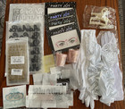 15 Pieces Bachelorette Party Bridal Shower Gloves Hair Clips Cups Various Items