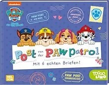 PAW Patrol: Post von der PAW Patrol: Mit 6 echten Briefe... | Buch | Zustand gut - Bild 1 von 2