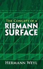 The Concept of a Riemann Surface (Dover Books on Mathematics) - VERY GOOD