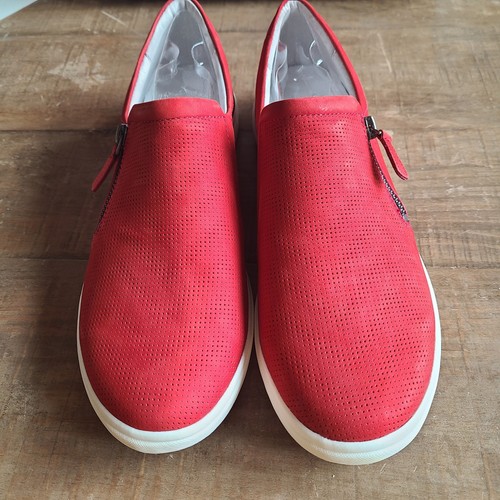 Josef Seibel Womens 41 Caren 22 Loafer RED Slip On Shoe Comfort Low Top Sneaker - Afbeelding 2 van 8