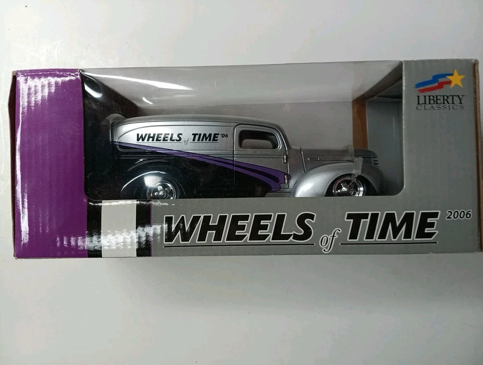 Liberty Classics Diecast 1:25 Scale 1941 Chevy Street Rod -Wheels Of Time 06 NIB - Image 2 of 4