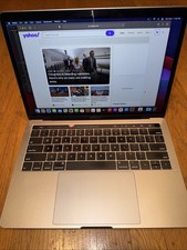 Apple MacBook Pro 2019 13" Touch ID,2.8GHz i7 16GB RAM 1TB SSD,Gray,Good Battery