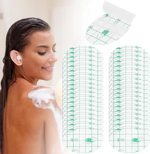 60 Waterproof Ear Stickers for Swimming, Surfing, Snorkeling and More - Protecti