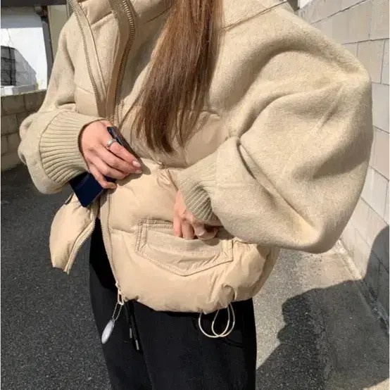 AugustbyAn Handmade Down Padding, Excellent Condi… - image 1