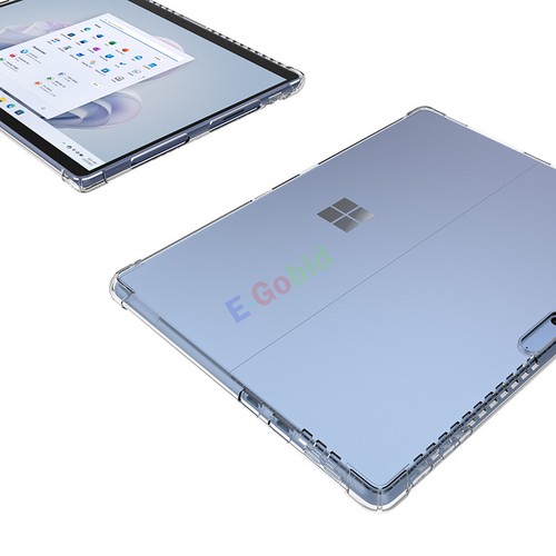 Tablet Clear TPU Back Cover Anti Shock Case for Surface Pro4 5 6 7 Pro8 9 10 11 - Picture 4 of 8