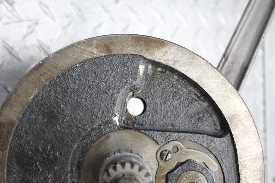 Harley-Davidson Sportster 1000 XLCH 1973 motor cigüeñal Foto 3 de 4