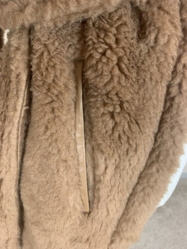 Max Mara MAX MARA Teddy stole camel silk - one size - Picture 10 of 15