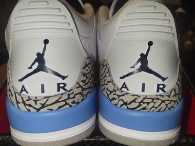 Air Jordan 3 White Valor Blue Tech Gray You Know What It Is The Freshest 3 Ever