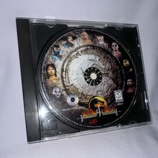 Midway PC - Mortal Kombat 4 Fighting CD-ROM Game 1998 M-Mature w/ Manual