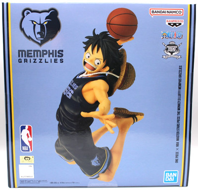 ONE PIECE x NBA MASTER STARS PIECE THE MONKEY D.LUFFY MEMPHIS GRIZZLIES Anime