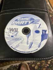 Wii Game Party 2 Disc Only  Mint Condition Tested