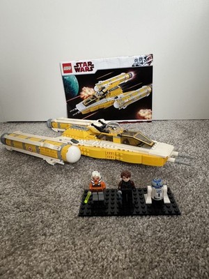 LEGO Star Wars: Anakin S Y-Wing Starfighter (8037) - Mit Figuren und BA