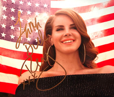 LANA DEL REY Signed Original 8x10" Authentic REAL Autograph w/COA