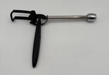 Smoovie Photography Handheld Gimbal For Smartphone Mount Adjustable Black Chrome