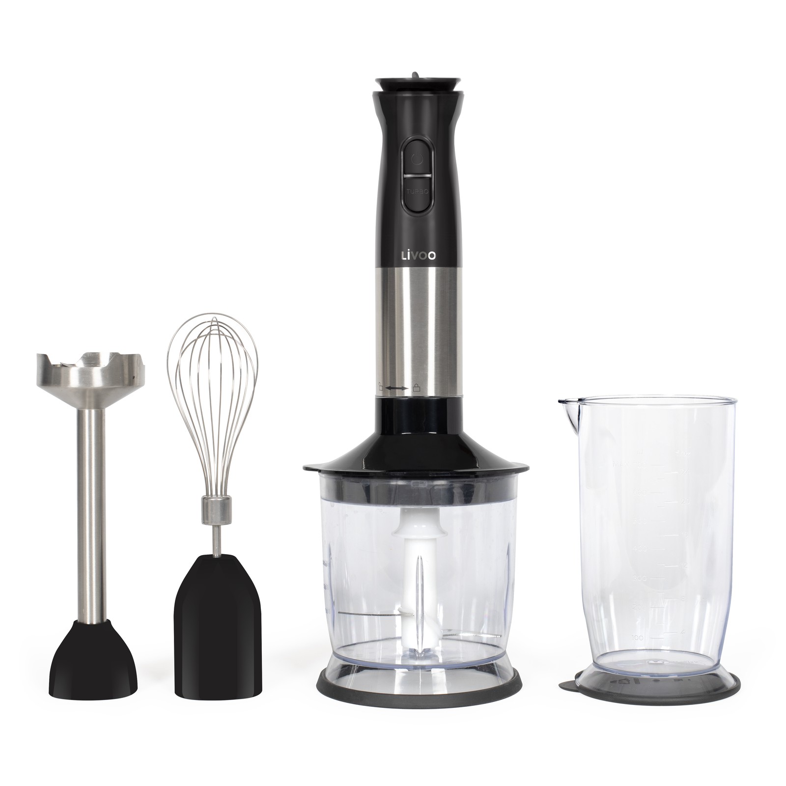 Mixeur plongeant 800w Livoo DOP246 pour réussir vos soupes sans grumeaux