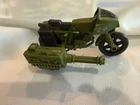 Hasbro GI Joe RAM Rapid Fire Motorcycle 1982 100% Complete w Kickstand