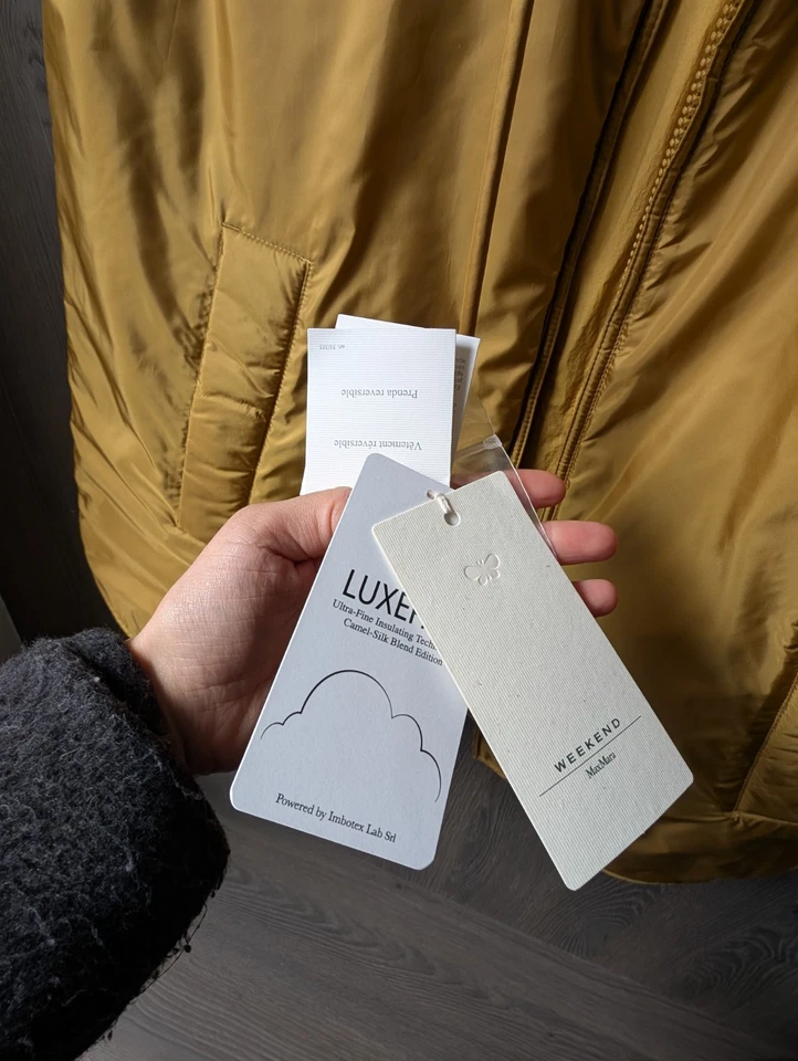 Reversible Maxmara Weekend Gilet - Image 2 of 4