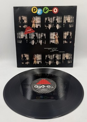 DEVO   Dev-O Live - 1980 Warner Bros. New Wave Synth-Pop Vinyl EP Record