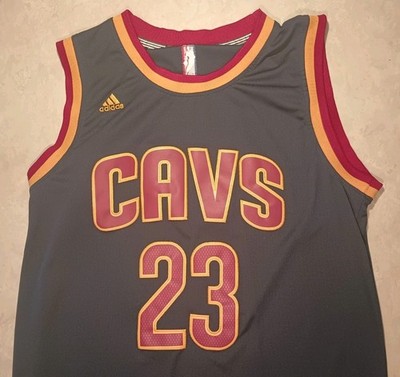 Men's CLEVELAND CAVALIERS Lebron James JERSEY (Swingman), SZ Small, NICE!    