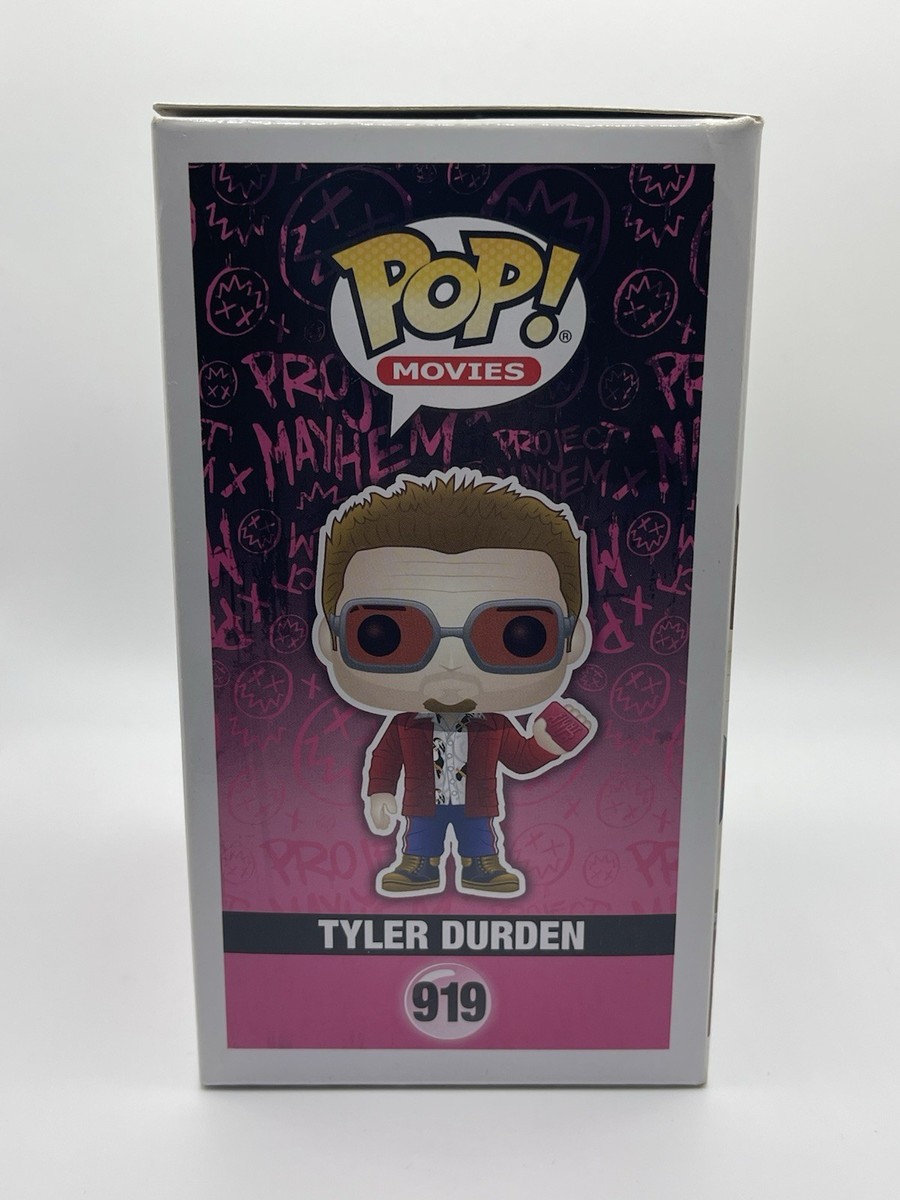 Funko Pop! Vinyl: Fight Club - Tyler Durden #919 DRM200312 Movies