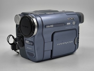 Sony CCD-TRV228E 990x Digital 20x Handycam Video Kamera Rekorder Gebraucht