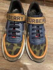 Burberry Ronnie Logo Sneaker Sz 12