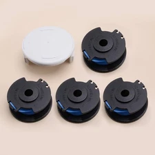 1sets String Trimmer Spool Line & Cap Fit for: HART Auto Feed AF1003ZP New