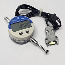 Fowler Sylvac Ultra Digit Mark IV Digital Indicator Spring Loaded W/ Data Cable