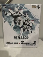 Threezero Patlabor ROBO-DOU Ingram Unit 1             1/35 Scale Action Figure