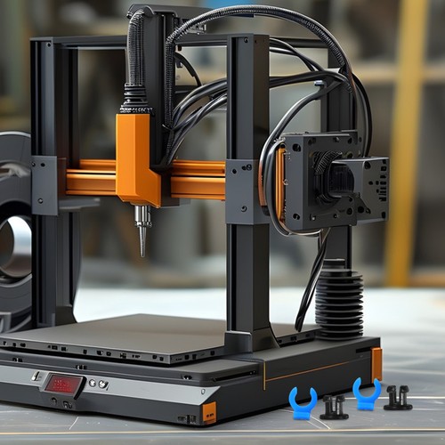2 Sets 3d Printer Accessories Hotend Extruder Collet Clamp Chuck - 第 7/12 張圖片