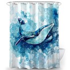 Dusche Vorhang Duschborhang Wasserdichtes Duschvorhang Badvorhang