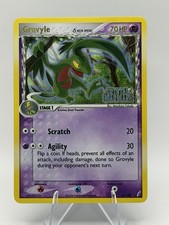 Grovyle (Delta Species) 19/100 Crystal Guardians Reverse Holo for