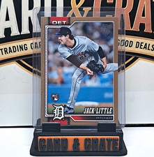 2026 Jack Little RC Rookie Baseball Card #566 Detroit Tigers MLB. rookie card picture