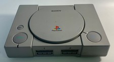 Sony PlayStation 1 Console PS1 Console Only TURNS ON, NO DISPLAY, PARTS REPAIR