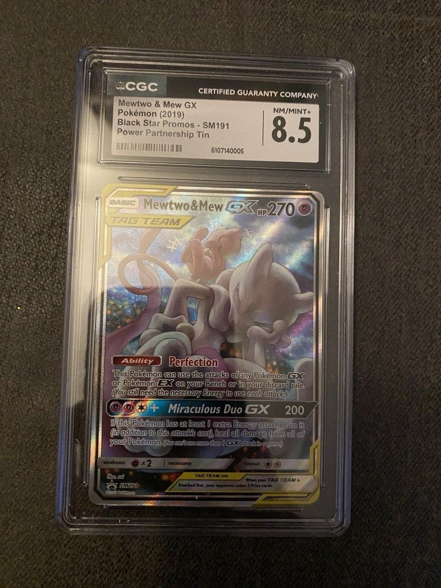 Mewtwo & Mew GX SM191 Sm Holo for sale online | eBay