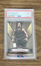 2021 WWE Topps Finest Roman Reigns Survivor Series #SS—7 1/1 Superfractor Rare!