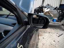 Passenger Side View Mirror Black Textured Cap Fits 18-24 Equinox 104874601