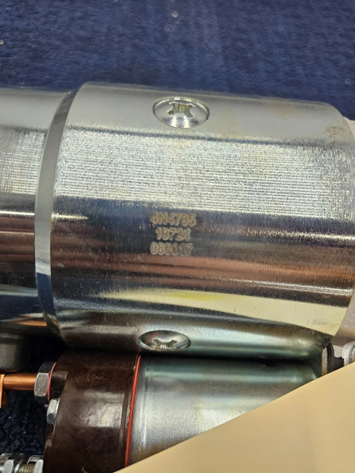 Arranque NAPA 4N4795 10724 080017 para Buick Century 1977-1980 Skylark 1977-1979 Foto 4 de 4