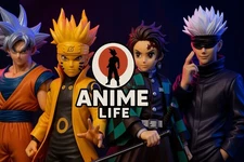 Igris Solo Leveling 22 cm Action Figure Red Armor Anime PVC Display Model