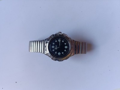 Swatch Irony Big Slate Patented Waterresistant Swiss made Stainless St.