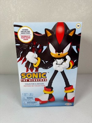 Jakks Pacific Sonic The Hedgehog Shadow Collectors Edition Deluxe Action Figure