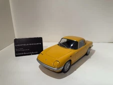 AUTOART 1:18 LOTUS ELAN COUPE S/E (S3) IN STUNNING YELLOW 1966  75352 VERY RARE