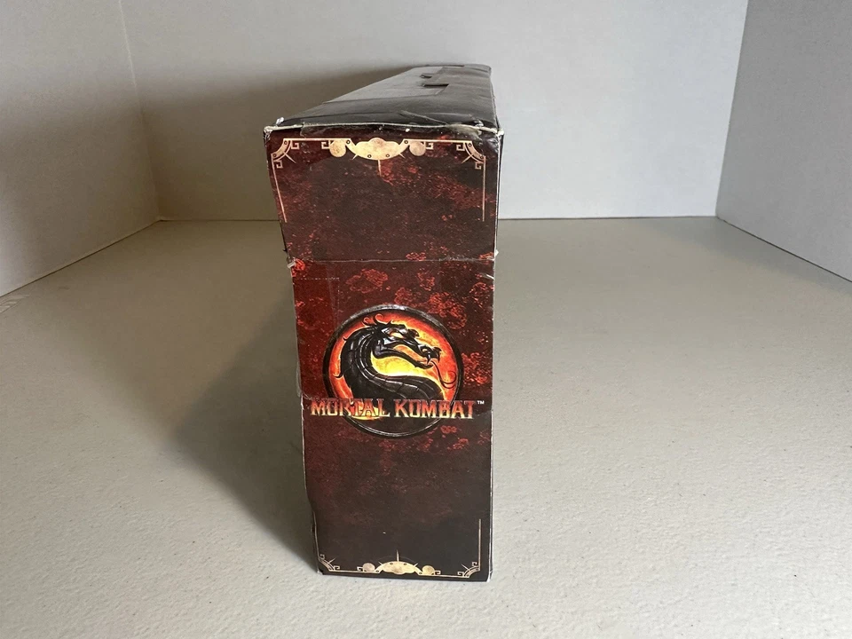 PACK DE 6 FIGURAS MORTAL KOMBAT 20 ANIVERSARIO 4" JAZWARES ESCORPIÓN REPTIL SUBZERO Foto 4 de 4