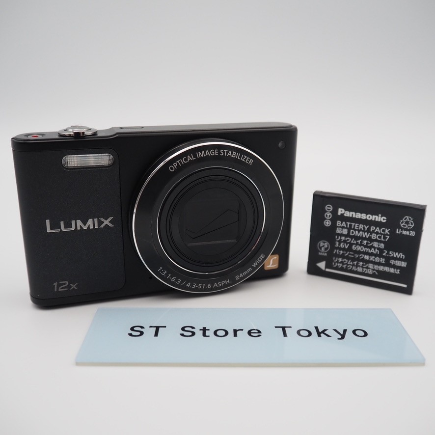 Mint] Panasonic Lumix DMC-SZ10 Black Digital IR Camera