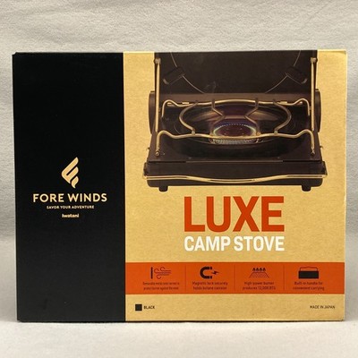 Iwatani Fore Winds Luxe Camp Stove Portable Butane Burner Gas Cassette Outdoor