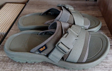 TEVA Women  s Hurricane Verge Slide Sandals in Gray SZ 7 NWOB