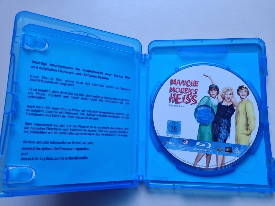 Manche Mögen's Heiss auf Blu-ray - Bild 3 von 3