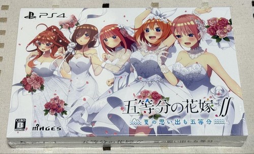 PS4 The Quintessential Quintuplets Limited Edition Box Set of 2 Japan - Picture 4 of 5