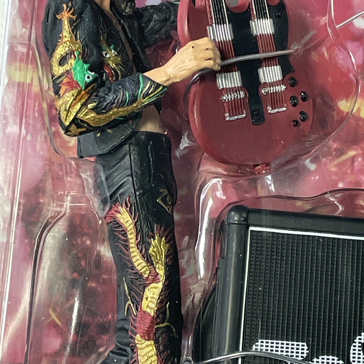 NECA Led Zeppelin - Jimmy Page 7 inch Action Figure for sale